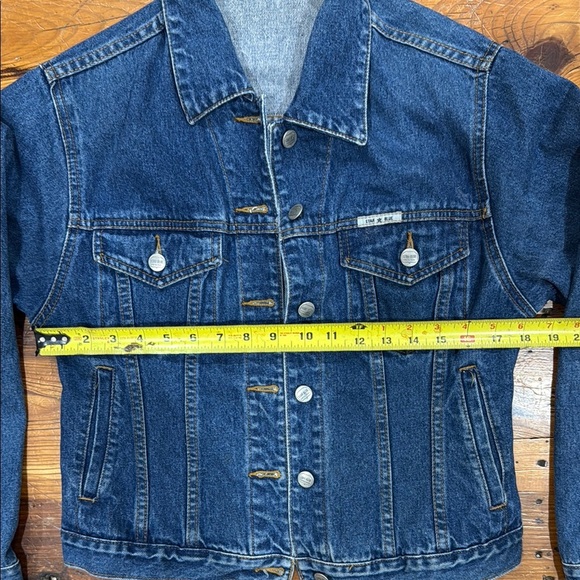 Star Blue Vintage Y2K Denim Jacket - Picture 3 of 9